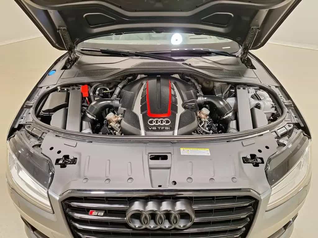 Audi S8 4.0 TFSI quattro plus Luftfahrwerk|Keramik|Hu 07/2017-photo-16