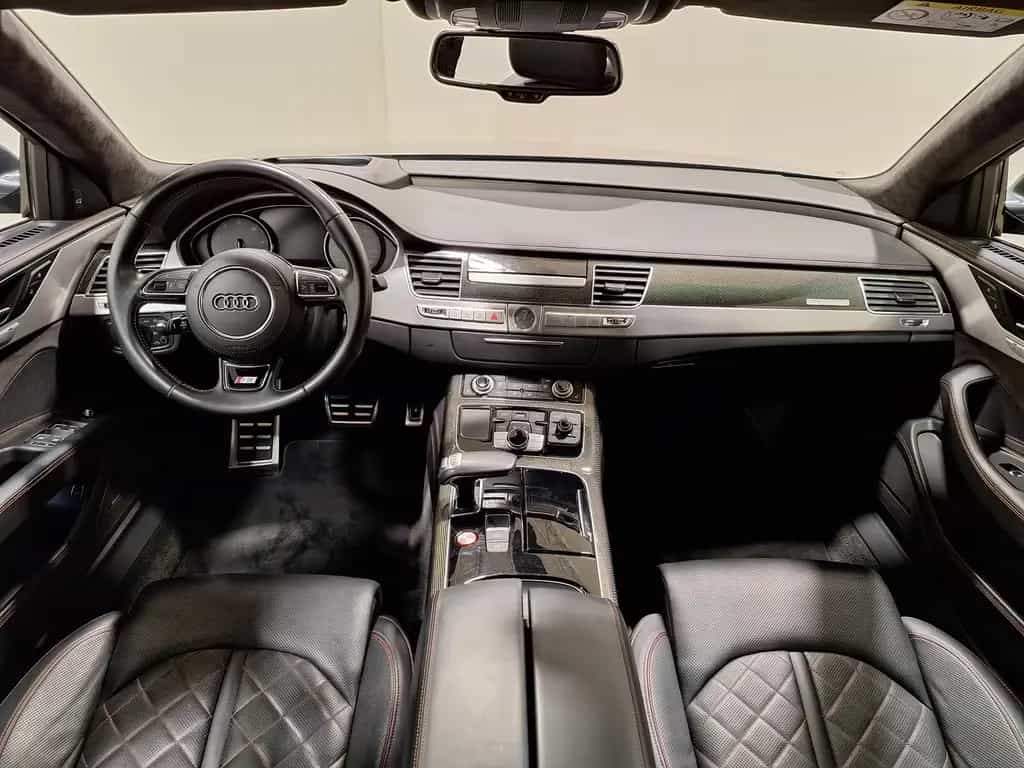 Audi S8 4.0 TFSI quattro plus Luftfahrwerk|Keramik|Hu 07/2017-photo-20