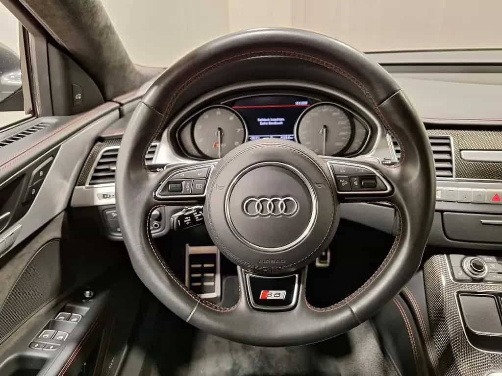 Audi S8 4.0 TFSI quattro plus Luftfahrwerk|Keramik|Hu 07/2017-photo-26