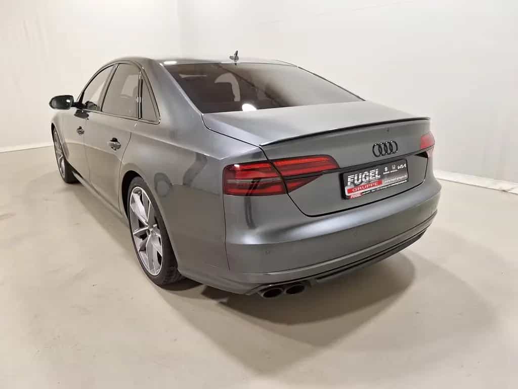 Audi S8 4.0 TFSI quattro plus Luftfahrwerk|Keramik|Hu 07/2017-photo-3
