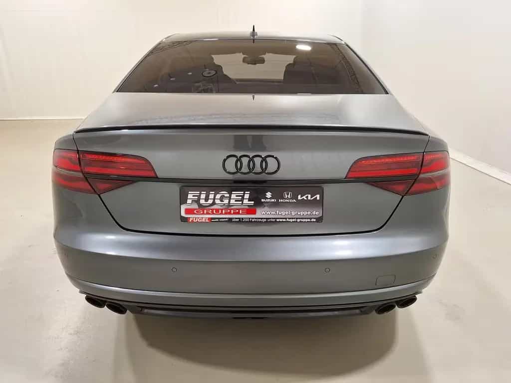 Audi S8 4.0 TFSI quattro plus Luftfahrwerk|Keramik|Hu 07/2017-photo-4