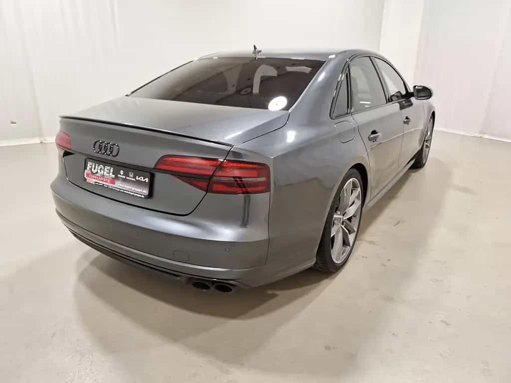Audi S8 4.0 TFSI quattro plus Luftfahrwerk|Keramik|Hu 07/2017-photo-5