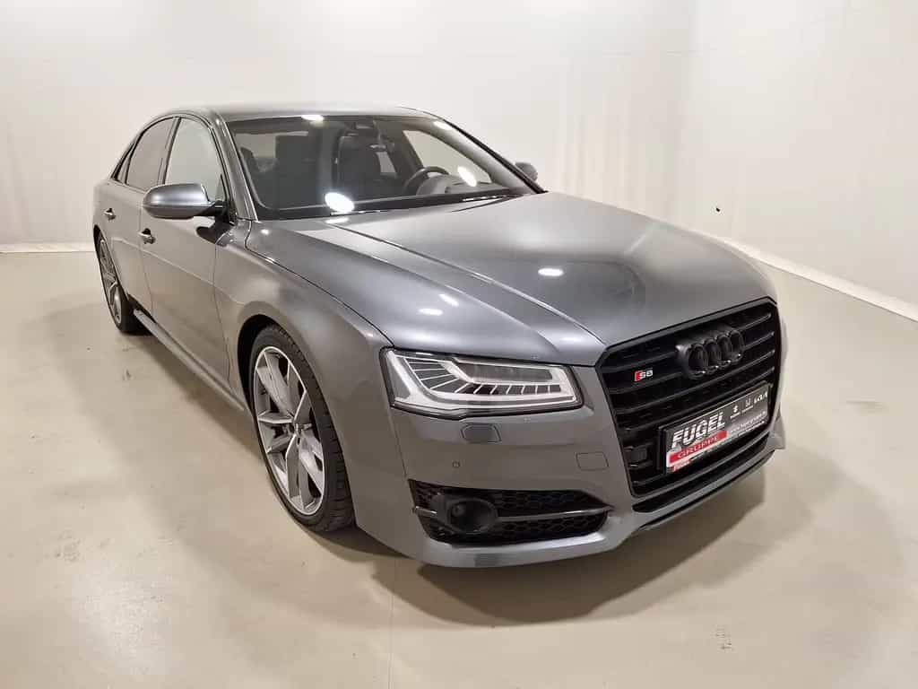 Audi S8 4.0 TFSI quattro plus Luftfahrwerk|Keramik|Hu 07/2017-photo-7