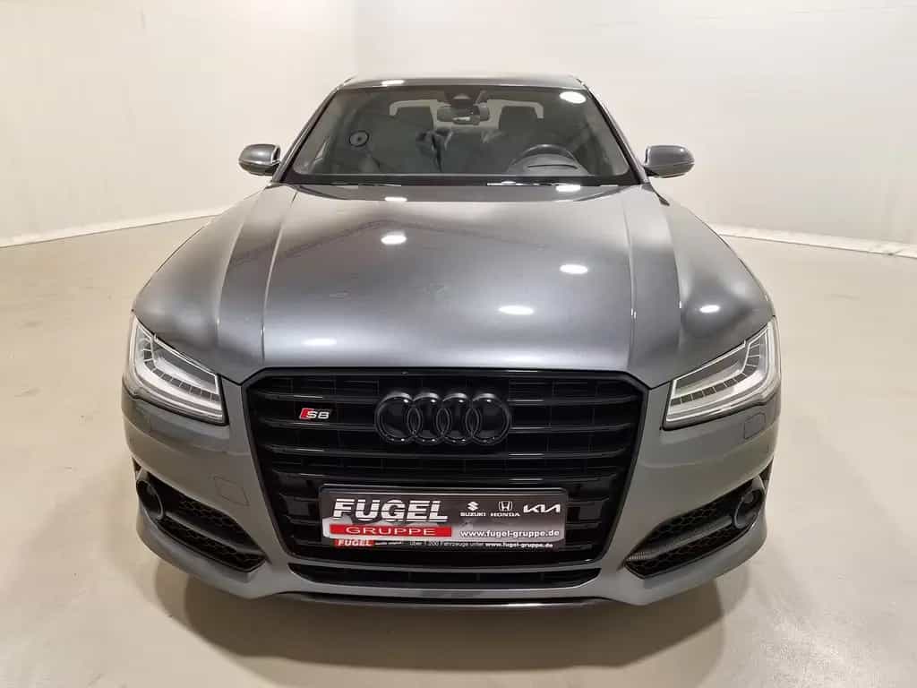 Audi S8 4.0 TFSI quattro plus Luftfahrwerk|Keramik|Hu 07/2017-photo-8