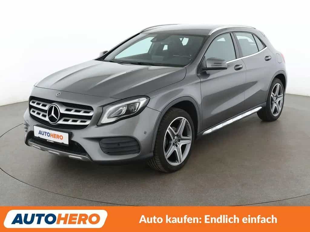 Mercedes-Benz GLA 180 AMG Line Aut.*LED*NAVI*TEMPO*CAM*PDC*SHZ 12/2019-photo-0