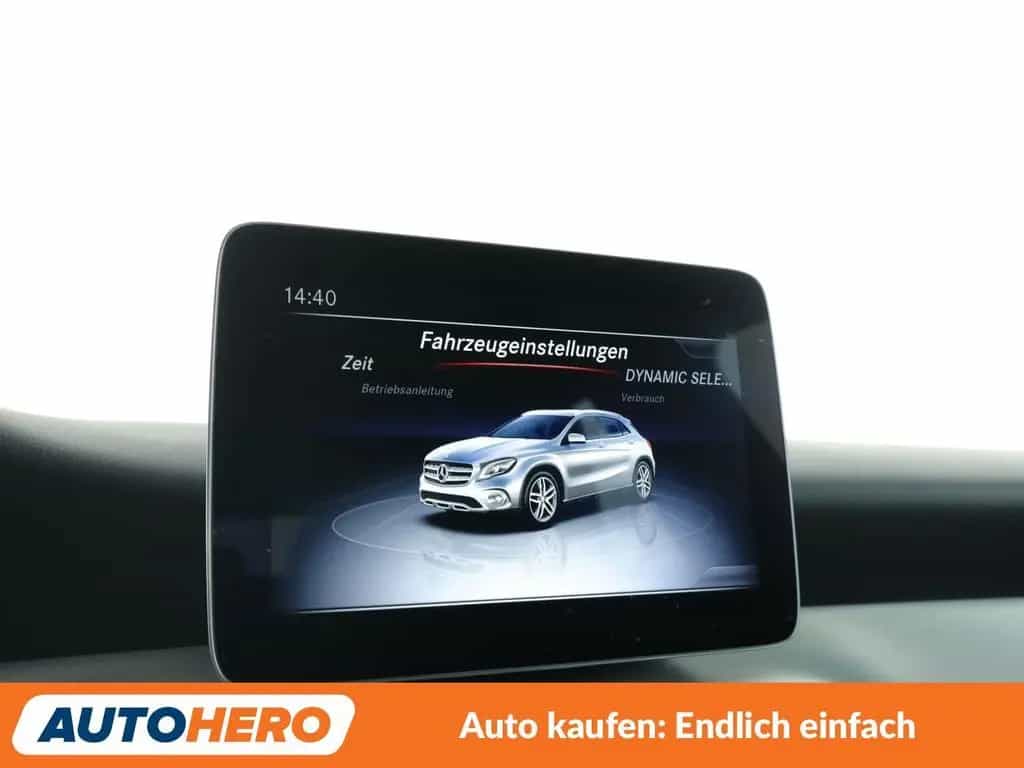 Mercedes-Benz GLA 180 AMG Line Aut.*LED*NAVI*TEMPO*CAM*PDC*SHZ 12/2019-photo-21