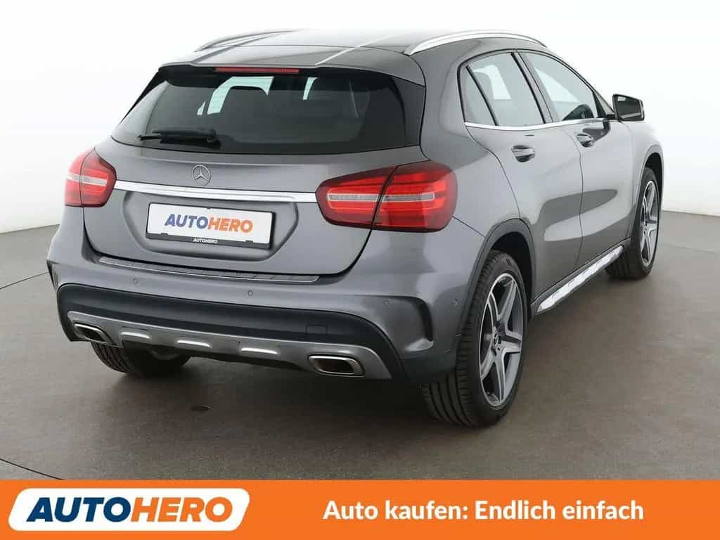 Mercedes-Benz GLA 180 AMG Line Aut.*LED*NAVI*TEMPO*CAM*PDC*SHZ 12/2019-photo-5