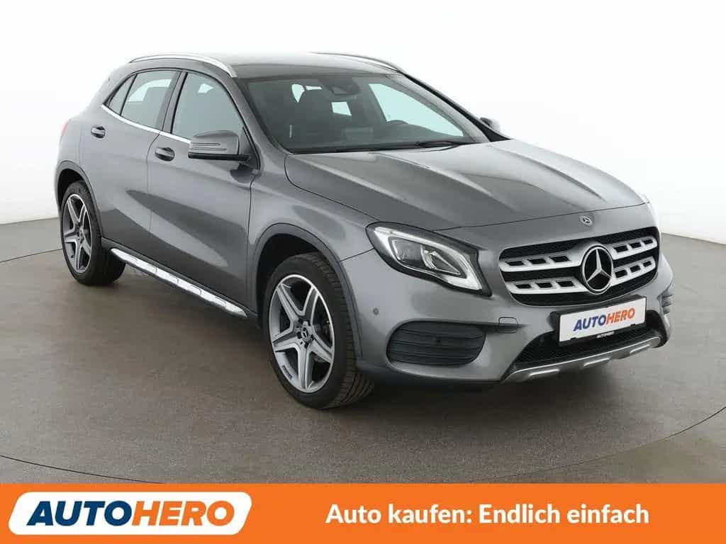 Mercedes-Benz GLA 180 AMG Line Aut.*LED*NAVI*TEMPO*CAM*PDC*SHZ 12/2019-photo-7