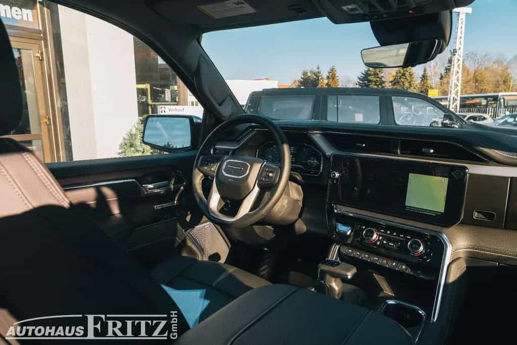 GMC Sierra 1500 4x4 Denali  - 3,0l V6 Diesel 03/2026-photo-15