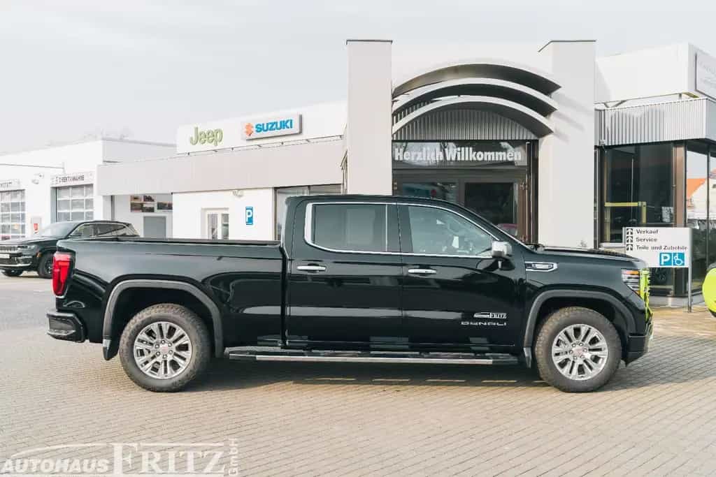 GMC Sierra Denali 1500 CrewCab - 3,0l V6 Diesel null-photo-1