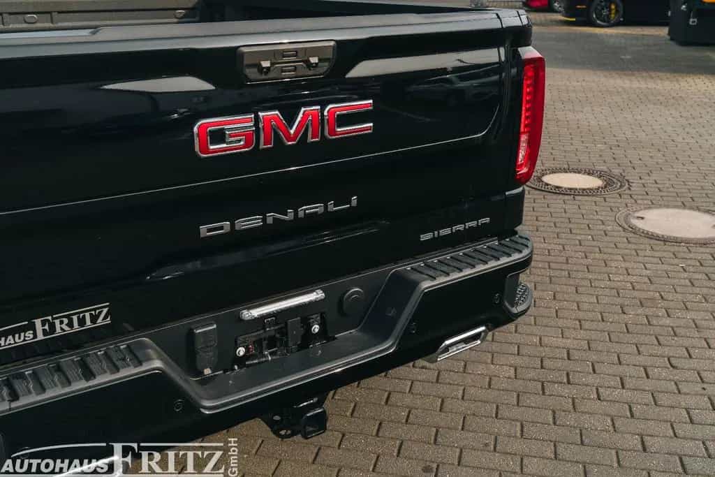 GMC Sierra Denali 1500 CrewCab - 3,0l V6 Diesel null-photo-12