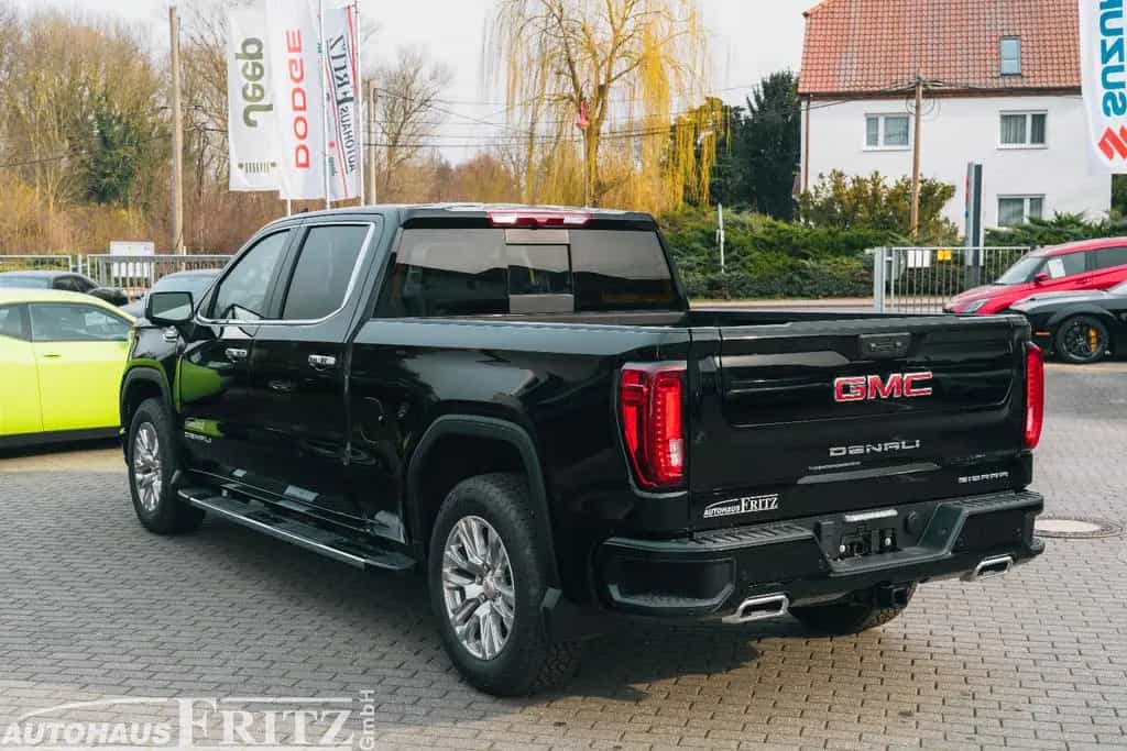 GMC Sierra Denali 1500 CrewCab - 3,0l V6 Diesel null-photo-4