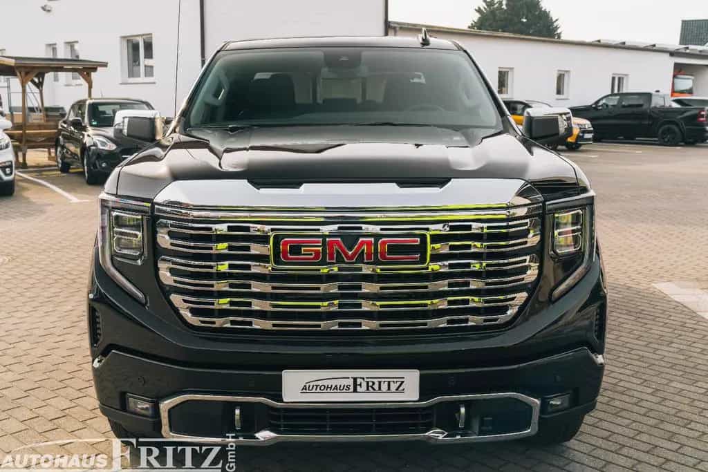 GMC Sierra Denali 1500 CrewCab - 3,0l V6 Diesel null-photo-7