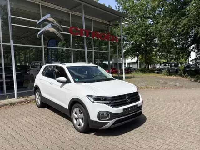 Volkswagen T-Cross 1.0TSI Style--KAMERA--SHZ 03/2022-photo-0