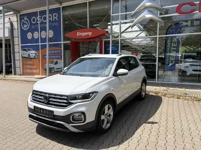 Volkswagen T-Cross 1.0TSI Style--KAMERA--SHZ 03/2022-photo-1