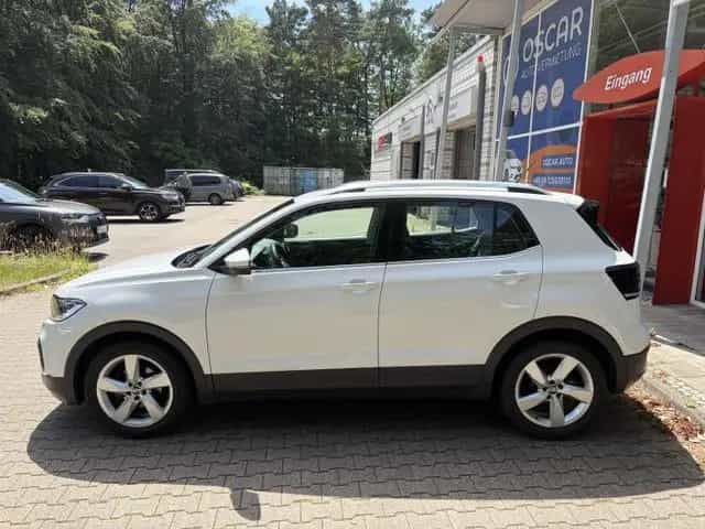 Volkswagen T-Cross 1.0TSI Style--KAMERA--SHZ 03/2022-photo-4