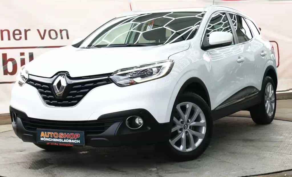 Renault Kadjar *Tüv&Inspektion Neu* Scheckheftgepflegt* 12/2015-photo-0