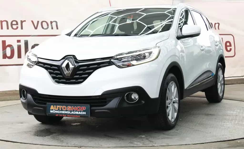 Renault Kadjar *Tüv&Inspektion Neu* Scheckheftgepflegt* 12/2015-photo-2
