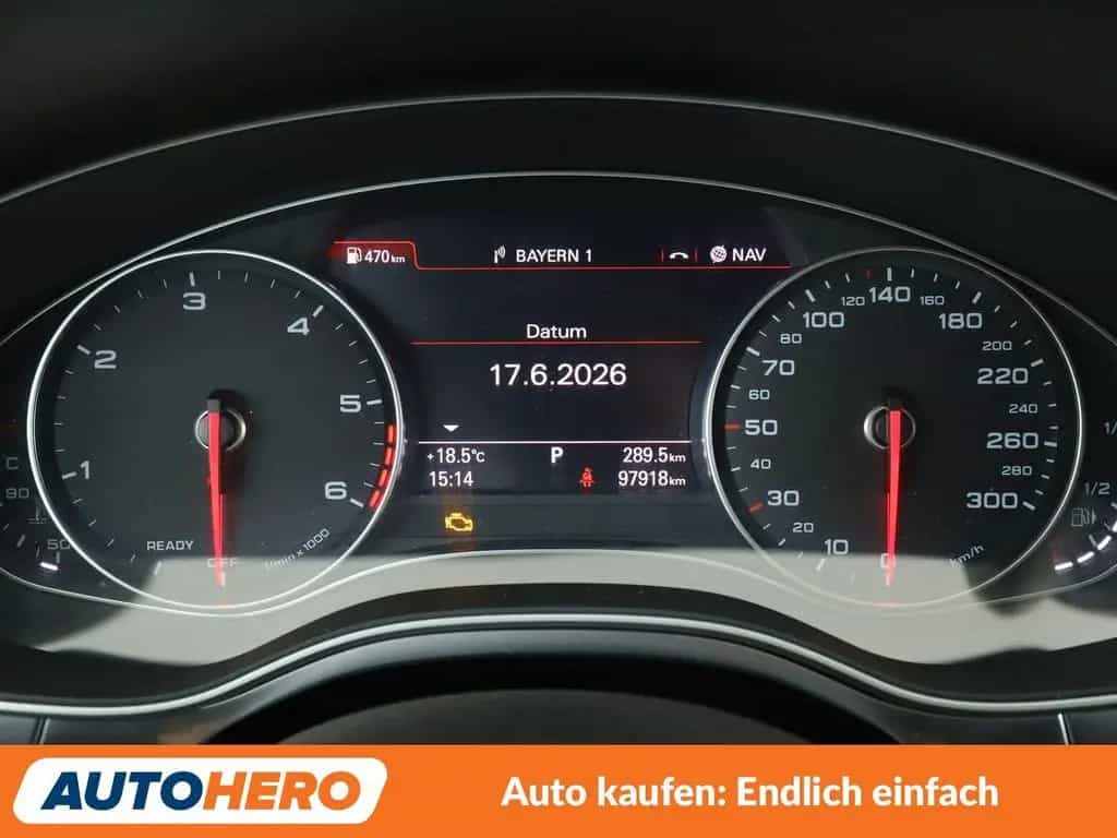 Audi A7 Sportback 3.0 V6 TDI quattro 03/2017-photo-19