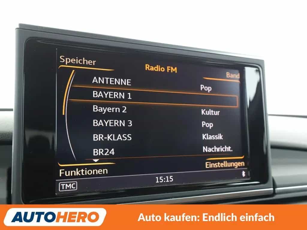 Audi A7 Sportback 3.0 V6 TDI quattro 03/2017-photo-20
