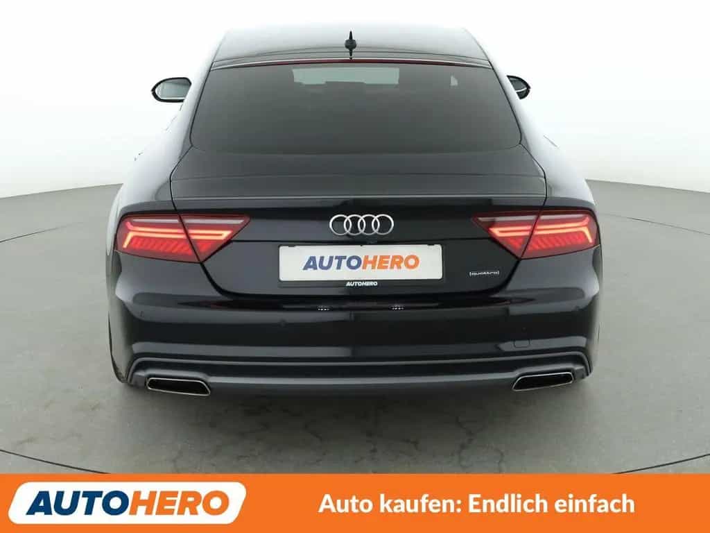 Audi A7 Sportback 3.0 V6 TDI quattro 03/2017-photo-4