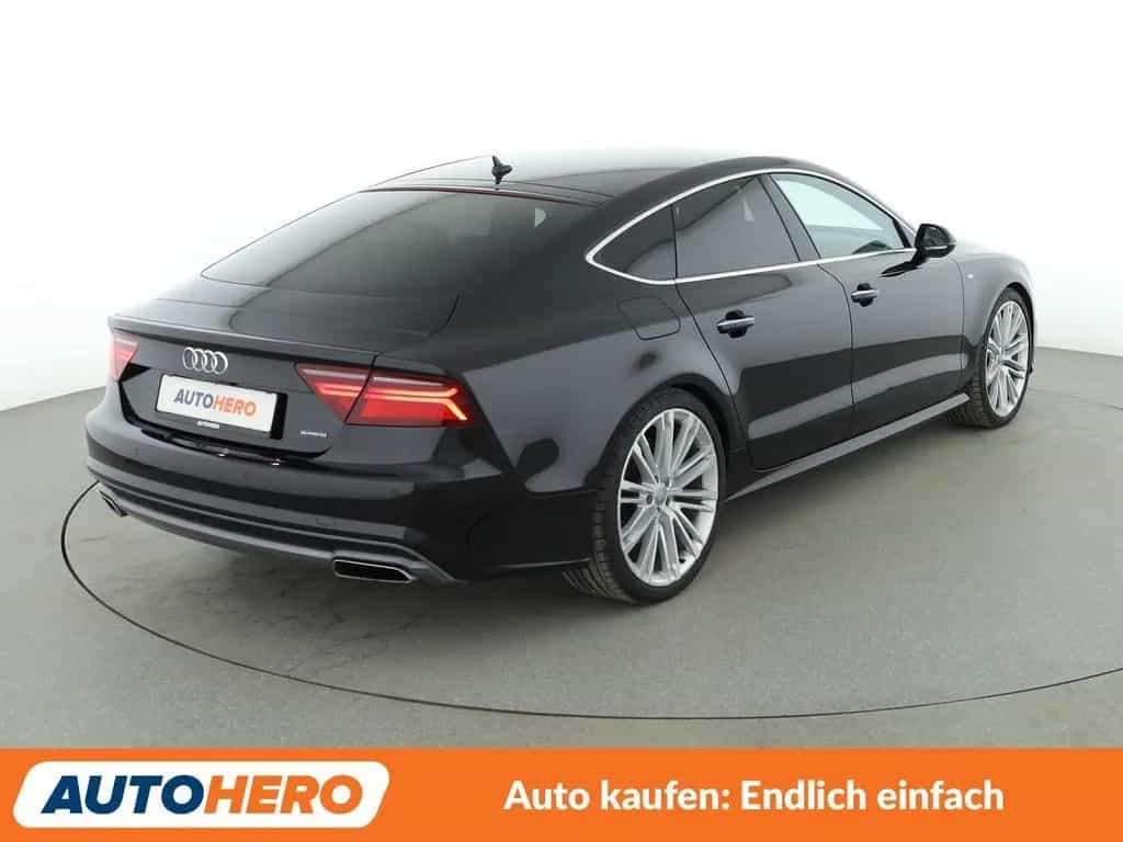 Audi A7 Sportback 3.0 V6 TDI quattro 03/2017-photo-5