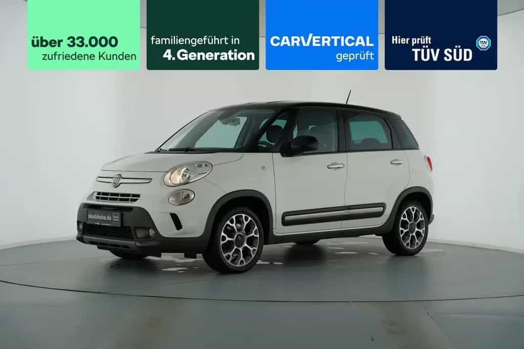 Fiat 500L TREKKING ROCK N ROAD EDITION 1.4 16V TURBO 07/2016-photo-0