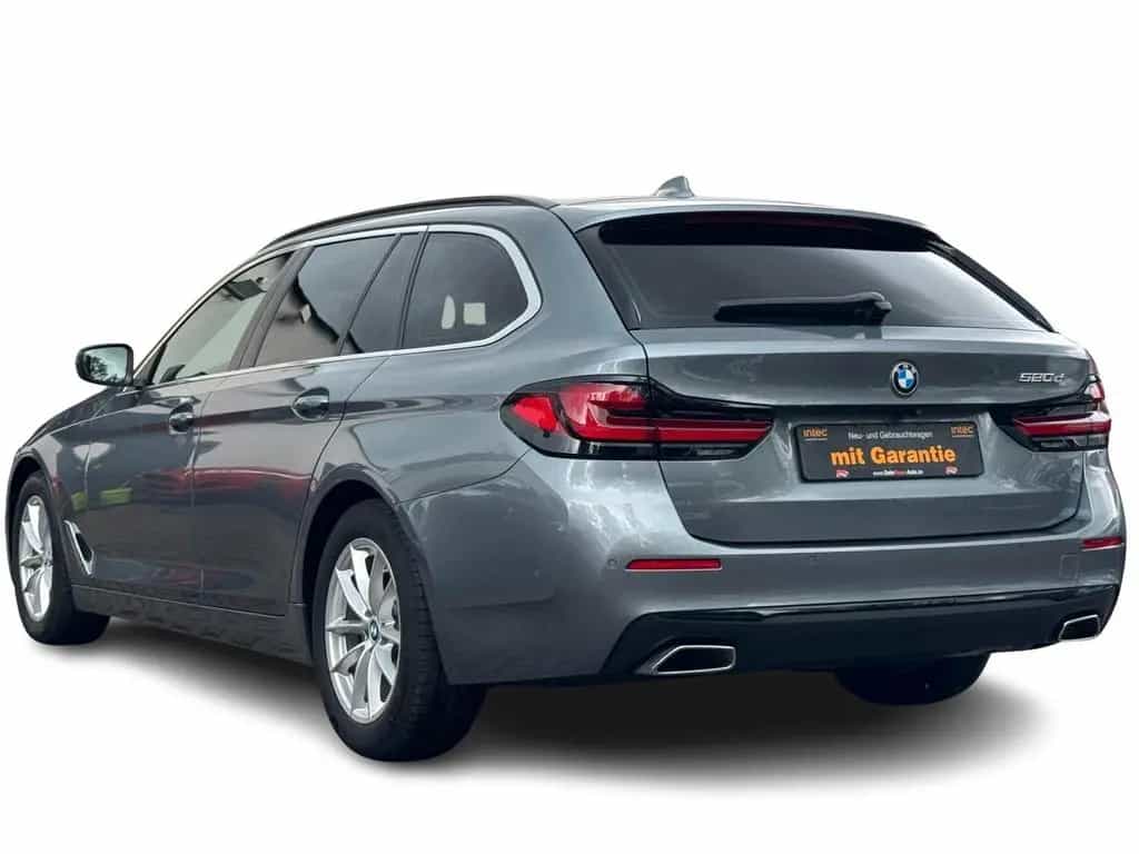 BMW 520 d Luftfederung*LiveCockpit*Elektr.Sitze* 02/2022-photo-8