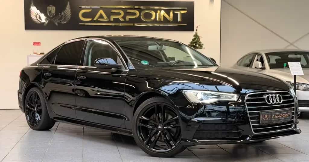 Audi A6 Lim. 1.8  ultra Limo/Xenon/Navi/BT/SHZ/ 10/2016-photo-1