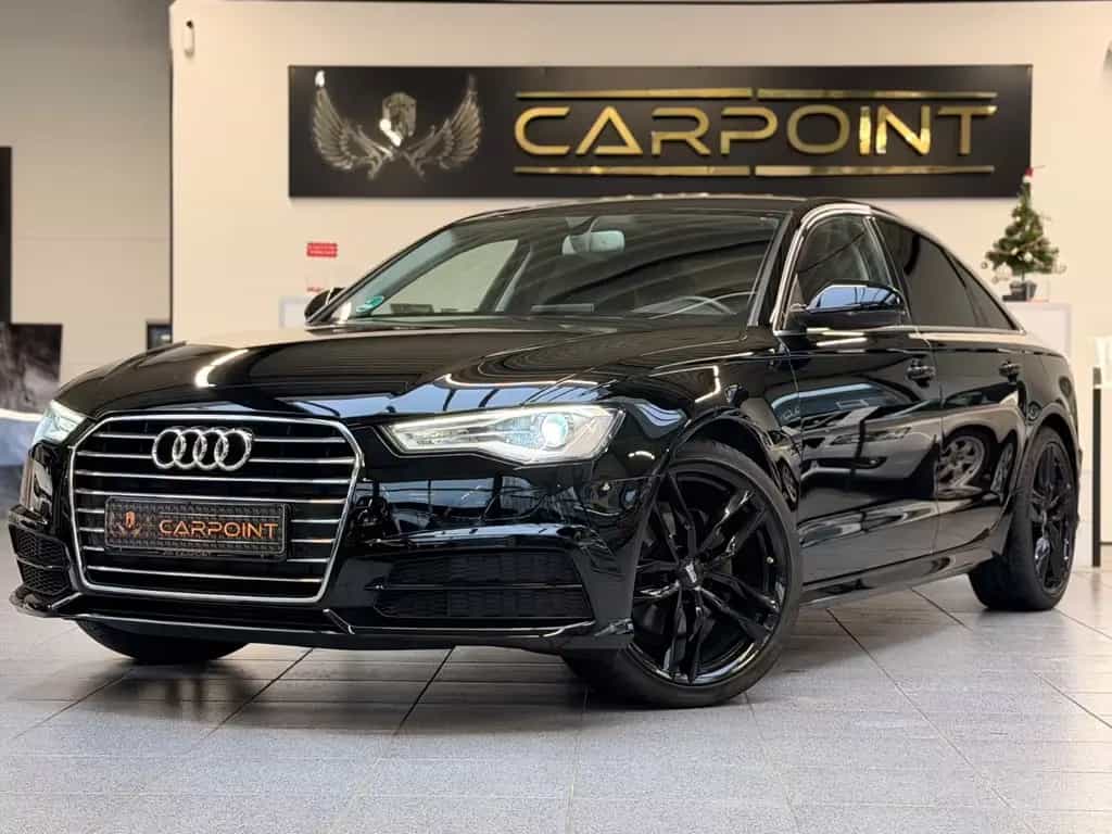 Audi A6 Lim. 1.8  ultra Limo/Xenon/Navi/BT/SHZ/ 10/2016-photo-4