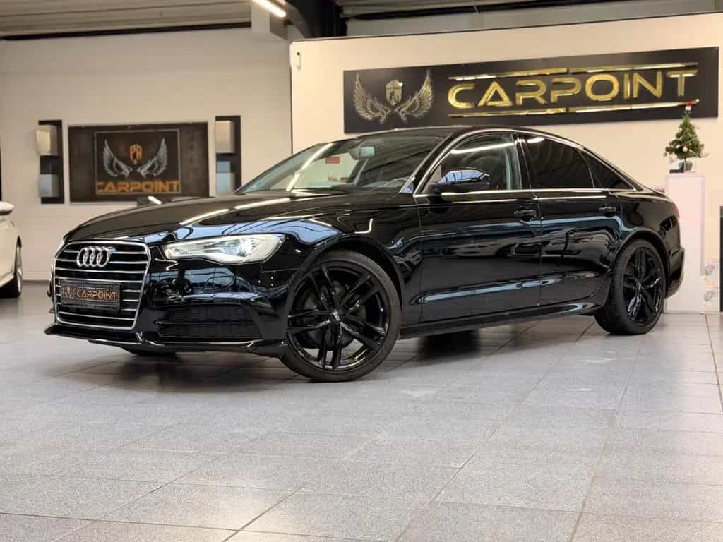 Audi A6 Lim. 1.8  ultra Limo/Xenon/Navi/BT/SHZ/ 10/2016-photo-5