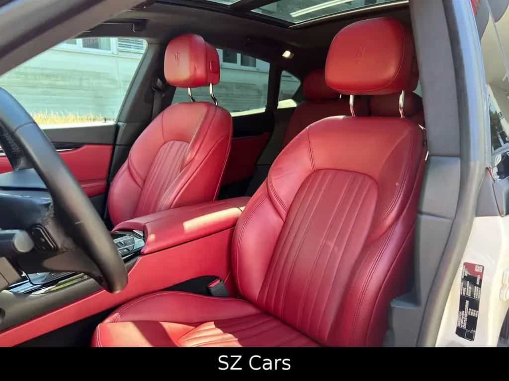 Maserati Levante S Q4 360 KAM LUFT PANO H&K KEYLESS 08/2018-photo-19