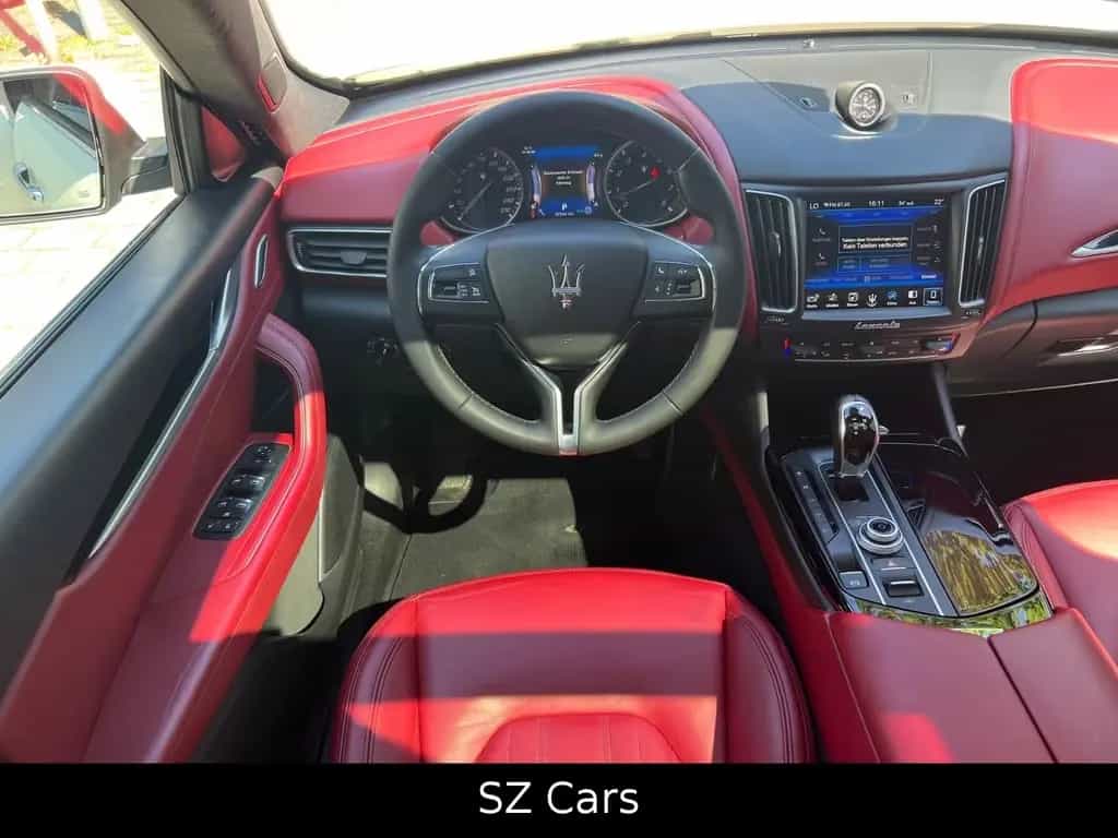 Maserati Levante S Q4 360 KAM LUFT PANO H&K KEYLESS 08/2018-photo-20