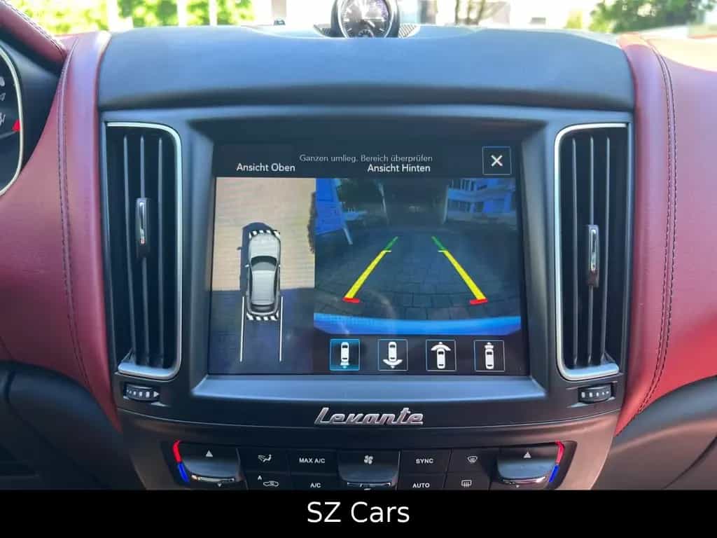 Maserati Levante S Q4 360 KAM LUFT PANO H&K KEYLESS 08/2018-photo-24