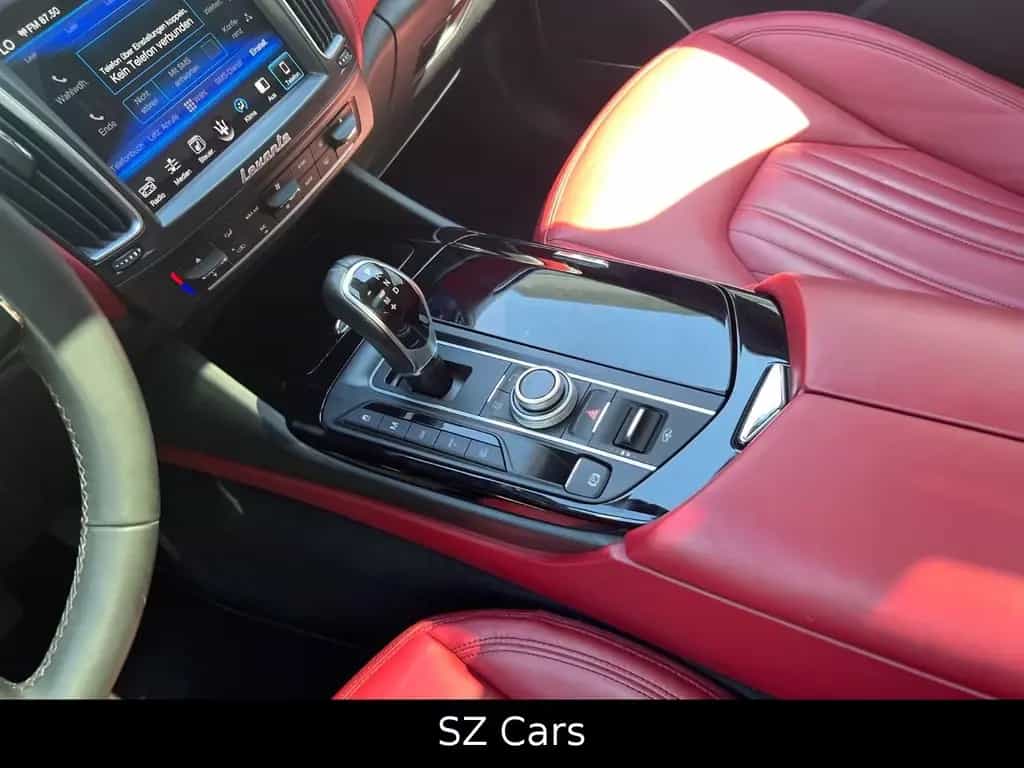 Maserati Levante S Q4 360 KAM LUFT PANO H&K KEYLESS 08/2018-photo-26