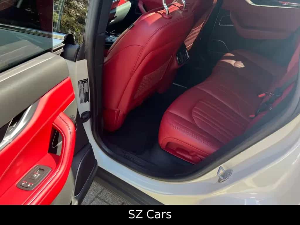 Maserati Levante S Q4 360 KAM LUFT PANO H&K KEYLESS 08/2018-photo-28