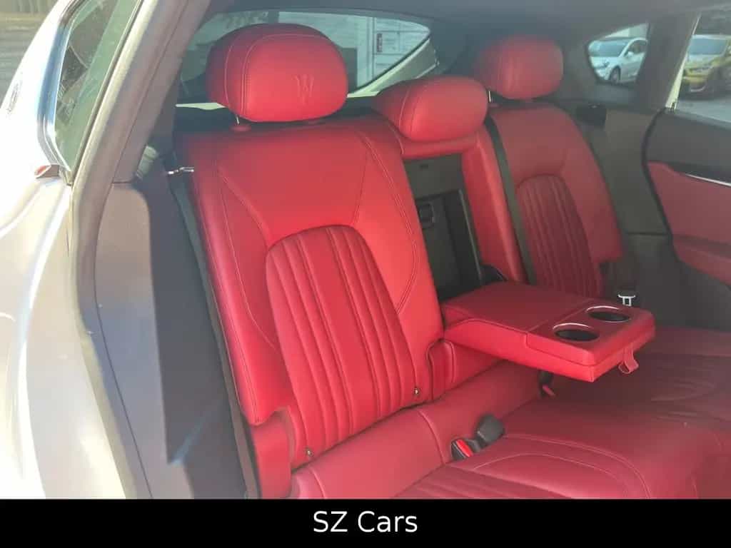 Maserati Levante S Q4 360 KAM LUFT PANO H&K KEYLESS 08/2018-photo-30