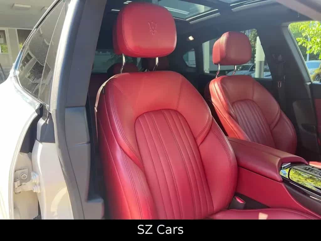 Maserati Levante S Q4 360 KAM LUFT PANO H&K KEYLESS 08/2018-photo-33