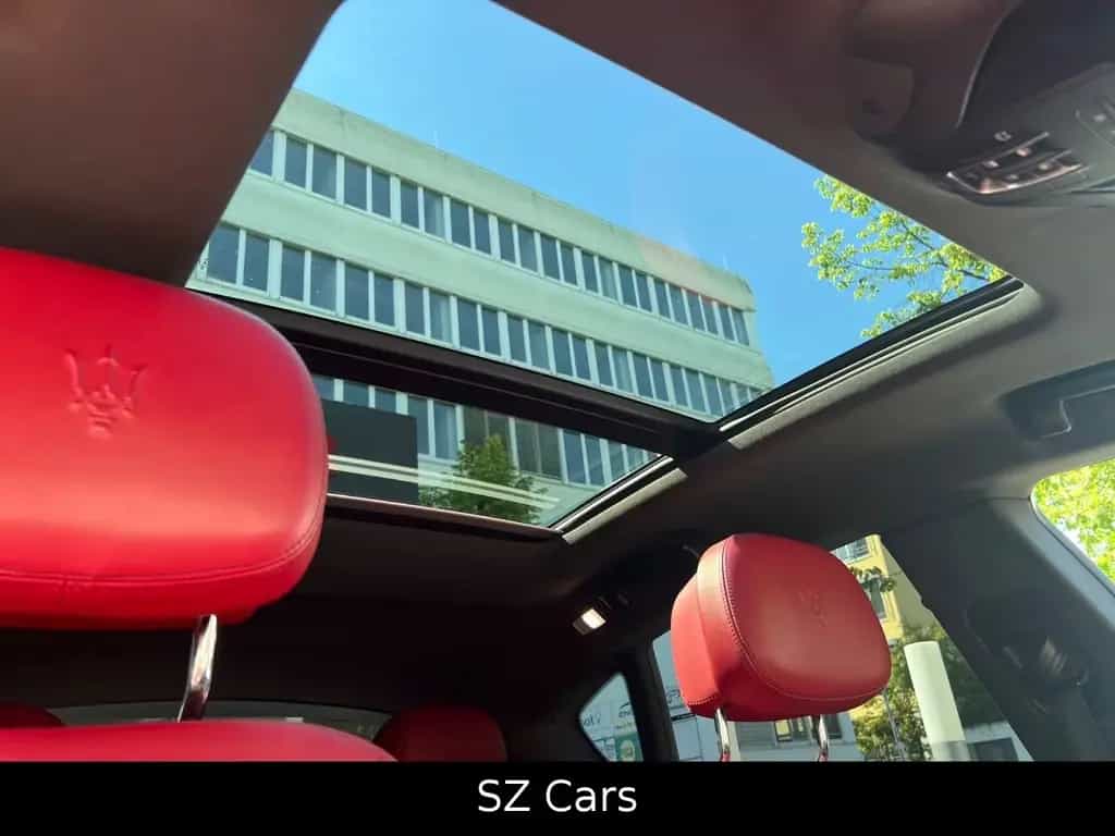 Maserati Levante S Q4 360 KAM LUFT PANO H&K KEYLESS 08/2018-photo-34