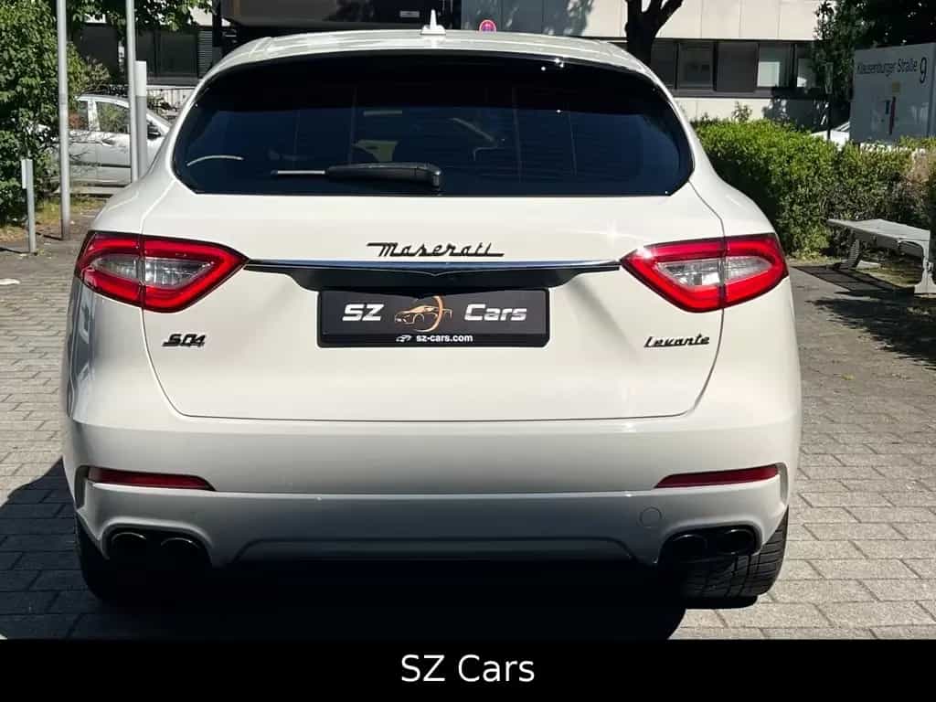 Maserati Levante S Q4 360 KAM LUFT PANO H&K KEYLESS 08/2018-photo-6