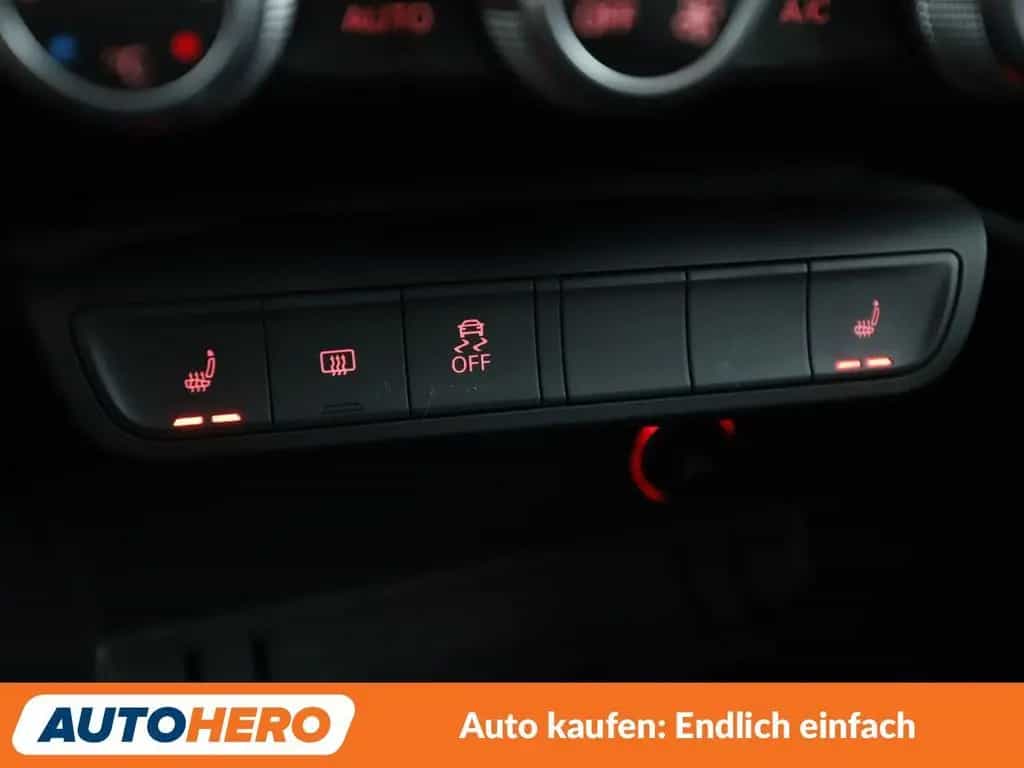 Audi A1 Sportback 1.4 TFSI*XENON*NAVI*TEMPO*PDC*SHZ* 09/2016-photo-26