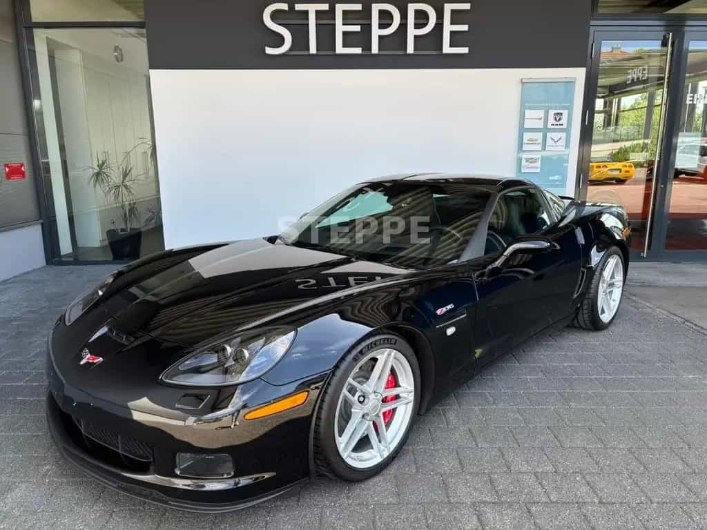 Corvette Z06 C6 Z06 Coupe 7,0L V8 Europamodell Bestzustand 05/2007-photo-0