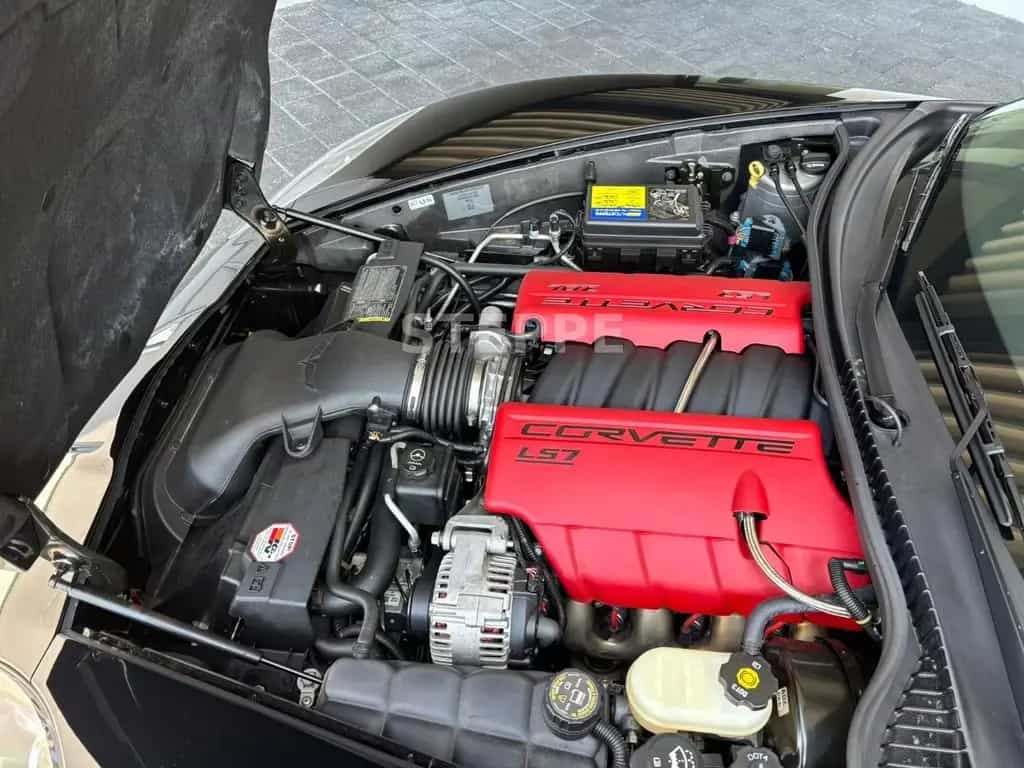 Corvette Z06 C6 Z06 Coupe 7,0L V8 Europamodell Bestzustand 05/2007-photo-16