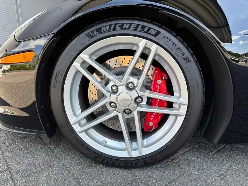 Corvette Z06 C6 Z06 Coupe 7,0L V8 Europamodell Bestzustand 05/2007-photo-17
