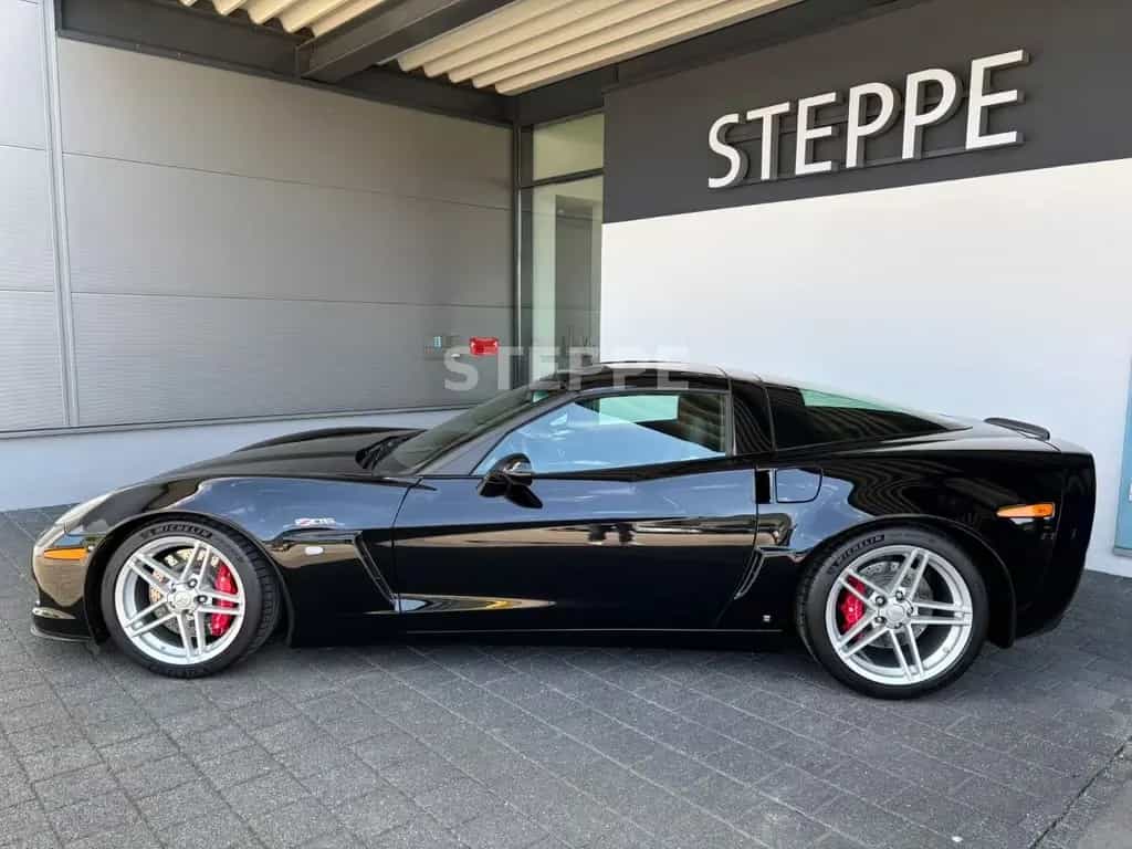 Corvette Z06 C6 Z06 Coupe 7,0L V8 Europamodell Bestzustand 05/2007-photo-2