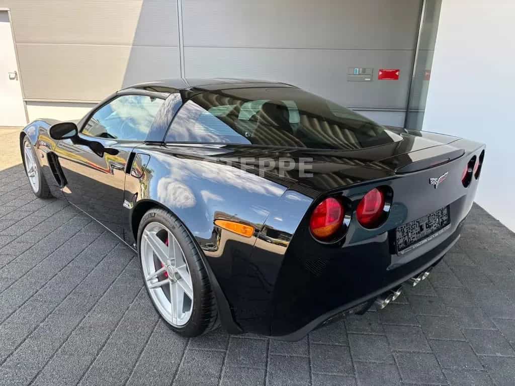 Corvette Z06 C6 Z06 Coupe 7,0L V8 Europamodell Bestzustand 05/2007-photo-3