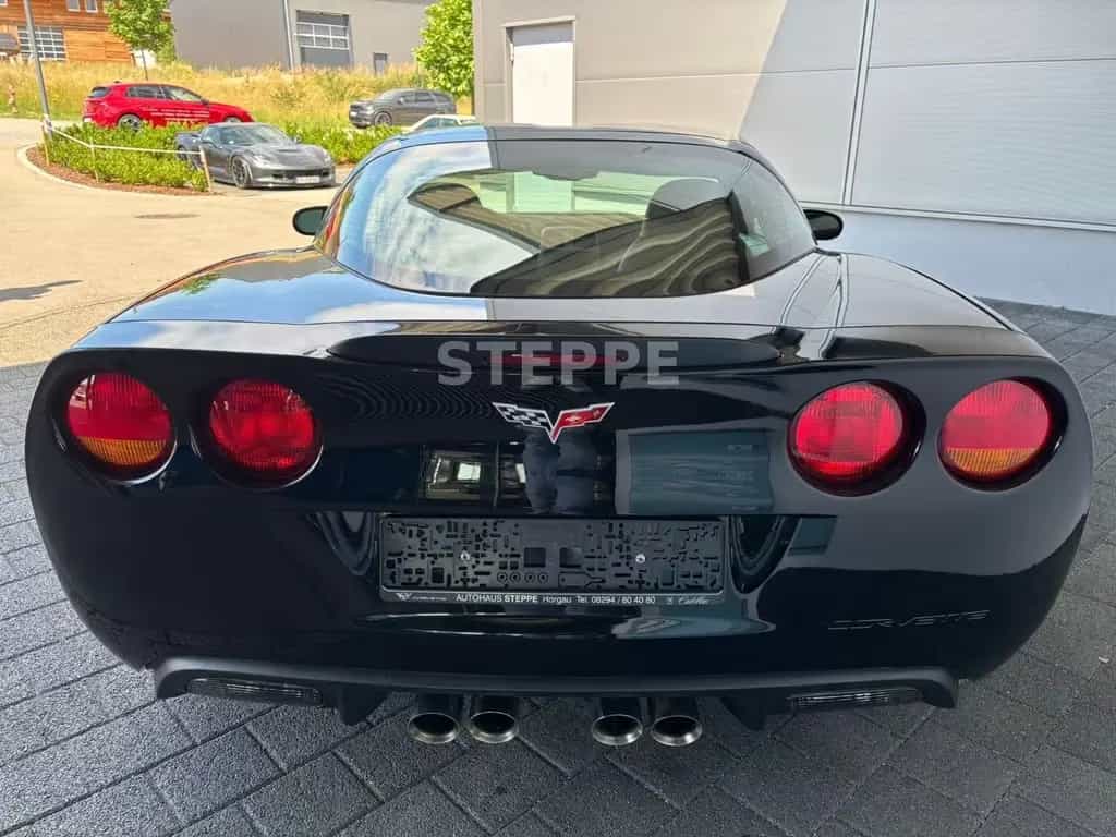 Corvette Z06 C6 Z06 Coupe 7,0L V8 Europamodell Bestzustand 05/2007-photo-4