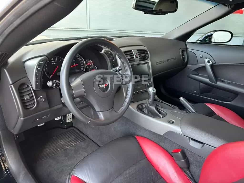 Corvette Z06 C6 Z06 Coupe 7,0L V8 Europamodell Bestzustand 05/2007-photo-5