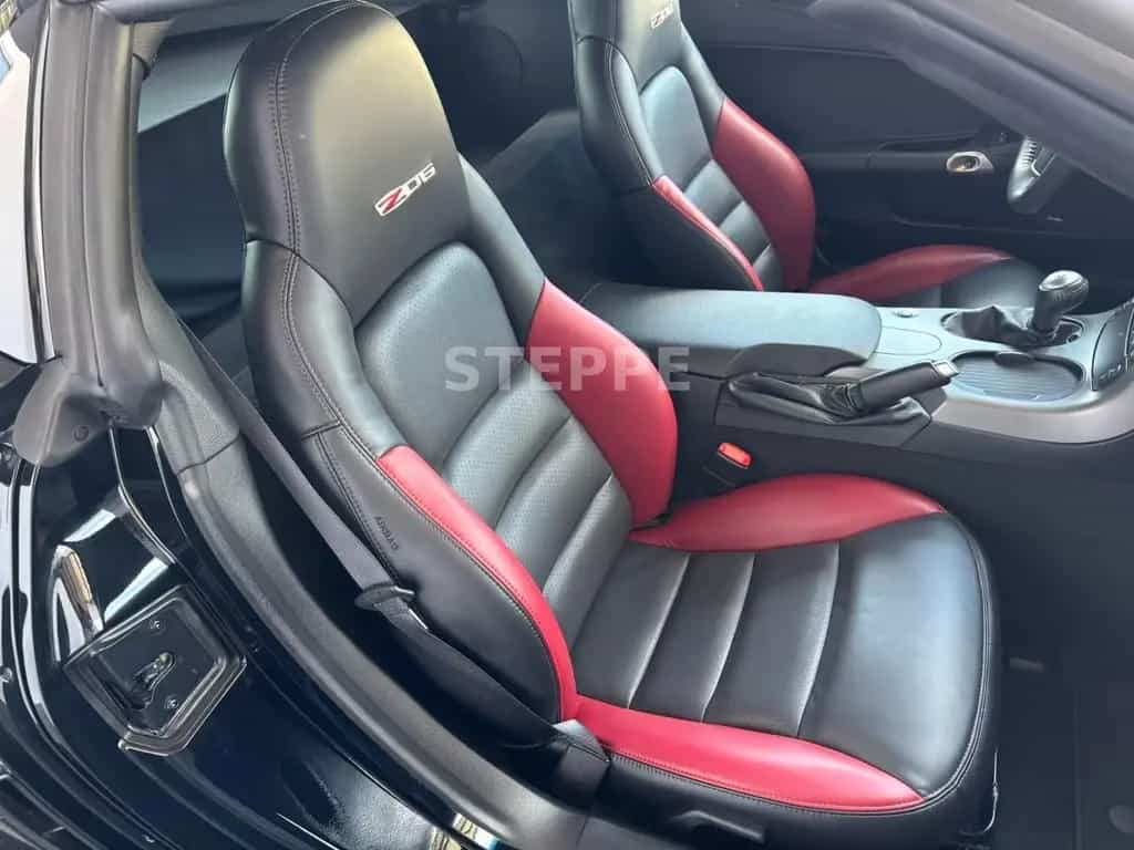 Corvette Z06 C6 Z06 Coupe 7,0L V8 Europamodell Bestzustand 05/2007-photo-8