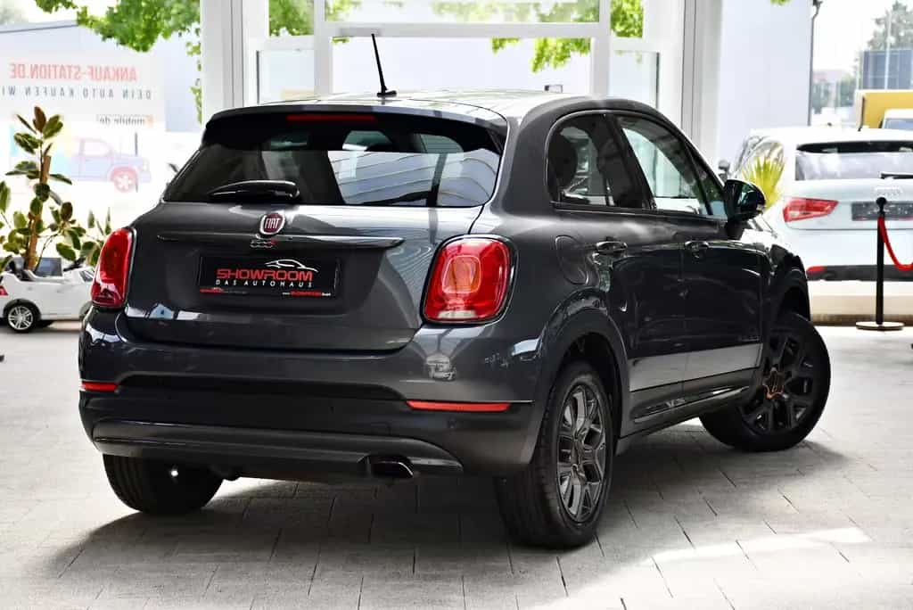 Fiat 500X S-Design City Look Navi Tempo 75Tkm 1.Hand 10/2017-photo-1